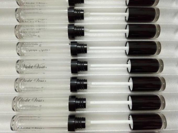 High Durability Trendy  Empty Lip Gloss Packaging Tube Lightweight 3