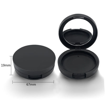 Cassa in plastica ABS Cosmetica Compatta Cassa in polvere cosmetica OEM ODM Disponibile