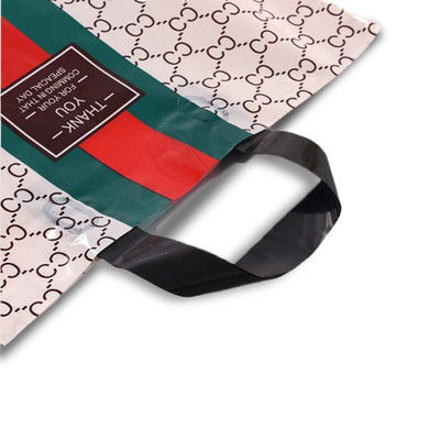 OEM Logo Sacchetti di plastica personalizzati Sacchetti di imballaggio in plastica resistenti alle lacrime