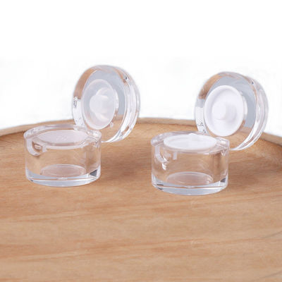 Barattoli cosmetici PMMA trasparenti e robusti 36×30 mm Barattoli cosmetici ecologici