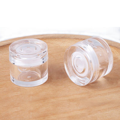 Barattoli cosmetici PMMA trasparenti e robusti 36×30 mm Barattoli cosmetici ecologici