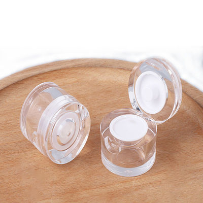 Barattoli cosmetici PMMA trasparenti e robusti 36×30 mm Barattoli cosmetici ecologici