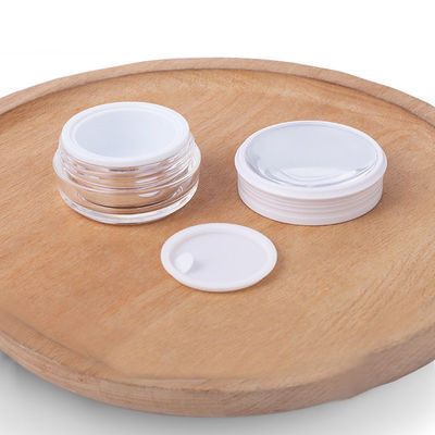 Deluxe 5g Plastic Cosmetic Packaging Jar OEM ODM Logo disponibile