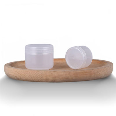 Bottone di confezionamento cosmetico in PP rotondo 100 g Bottone di crema Alta durata