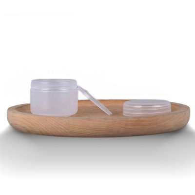 Bottone di confezionamento cosmetico in PP rotondo 100 g Bottone di crema Alta durata