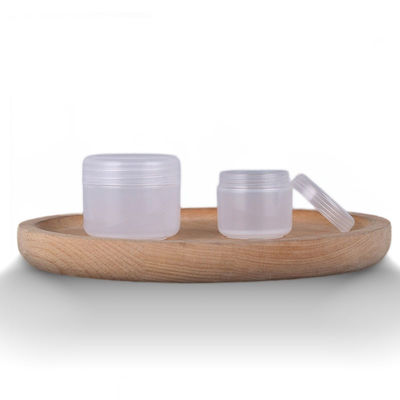 Bottone di confezionamento cosmetico in PP rotondo 100 g Bottone di crema Alta durata