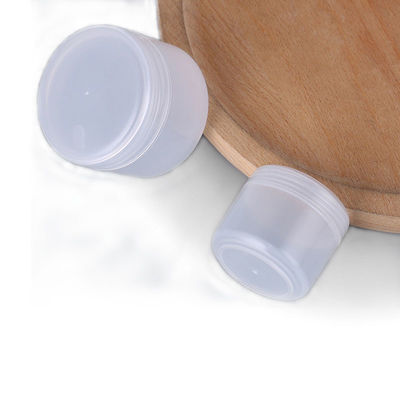 Bottone di confezionamento cosmetico in PP rotondo 100 g Bottone di crema Alta durata