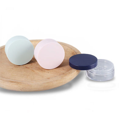 Bottine cosmetiche in PP trasparente 10g Bottine di crema Resistenza chimica