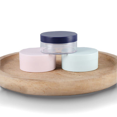 Bottine cosmetiche in PP trasparente 10g Bottine di crema Resistenza chimica