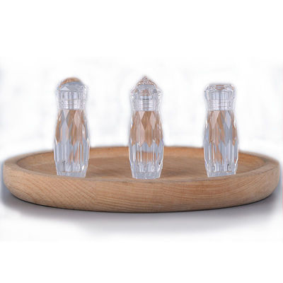 Contenitore di imballaggio per prodotti cosmetici ABS da 25×63 mm Vaso cosmetico sostenibile