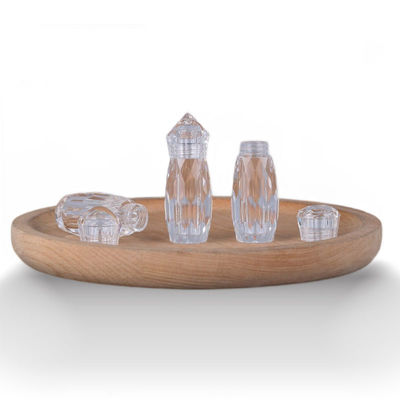 Contenitore di imballaggio per prodotti cosmetici ABS da 25×63 mm Vaso cosmetico sostenibile