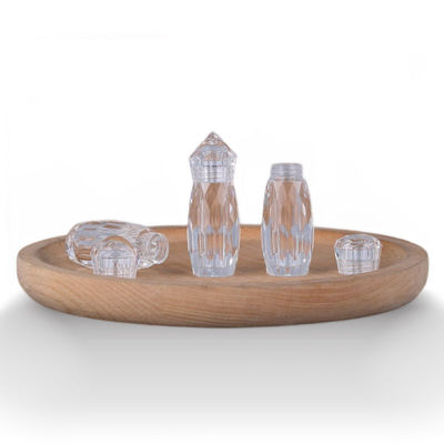 Contenitore di imballaggio per prodotti cosmetici ABS da 25×63 mm Vaso cosmetico sostenibile