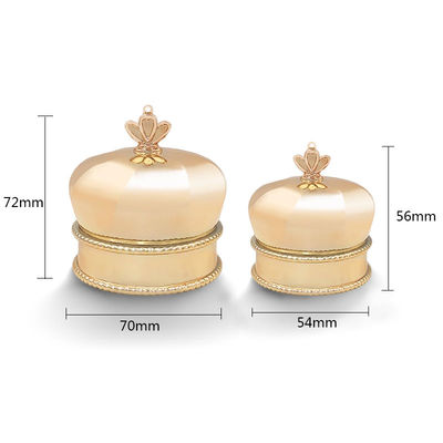 Contenitore di crema di plastica 54 mm 70 mm di diametro