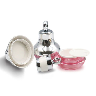 Confezioni cosmetiche personalizzate con coperchi per idratanti