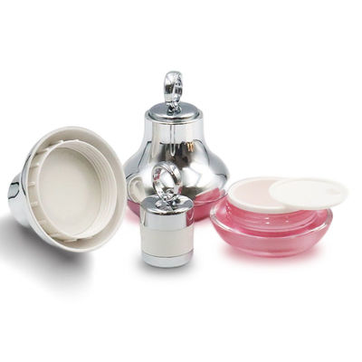 Confezioni cosmetiche personalizzate con coperchi per idratanti