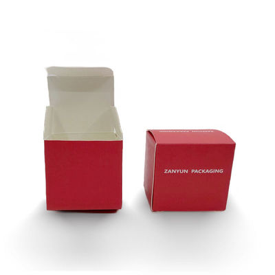 Colori a colori personalizzati scatole stampate con crema cartone imballaggio cosmetico