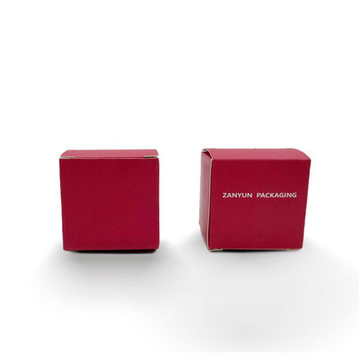 Colori a colori personalizzati scatole stampate con crema cartone imballaggio cosmetico