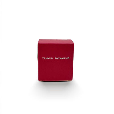 Colori a colori personalizzati scatole stampate con crema cartone imballaggio cosmetico