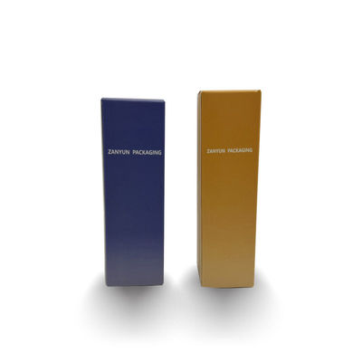 Oem Custom Olio essenziale scatole cartone contenitori cosmetici colore pantone