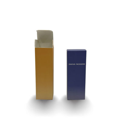 Oem Custom Olio essenziale scatole cartone contenitori cosmetici colore pantone
