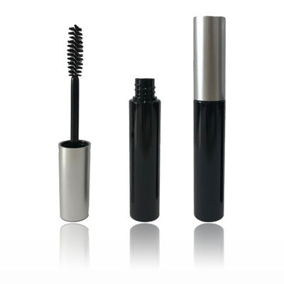 Tubo di mascara a soffiatura cilindrica con imballaggio 16.5*104mm Bottiglia di ciglia vuota