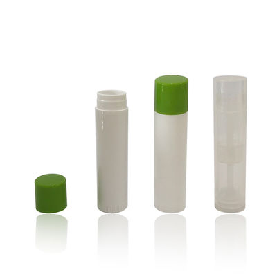 Contenitori di balsamo per labbra di lusso personalizzabili Tubi per balsamo per labbra