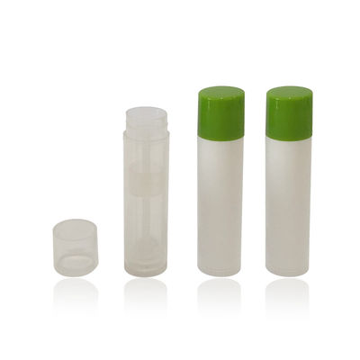 Contenitori di balsamo per labbra di lusso personalizzabili Tubi per balsamo per labbra