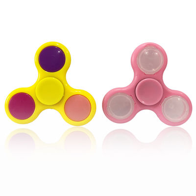 Contenitori di balsamo labiale vuoto a spinta personalizzati 1.5*3g tubo cosmetico