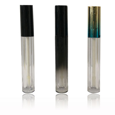 4 ml tubi di lucente labiale personalizzati tubi di lucente labiale di plastica OEM ODM Disponibile