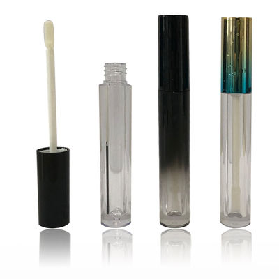 4 ml tubi di lucente labiale personalizzati tubi di lucente labiale di plastica OEM ODM Disponibile