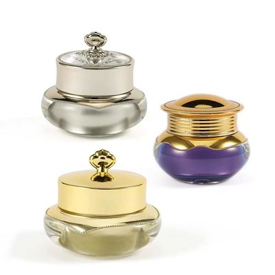 Vaso di imballaggio cosmetico acrilico leggero 45×44 mm Buona trasparenza