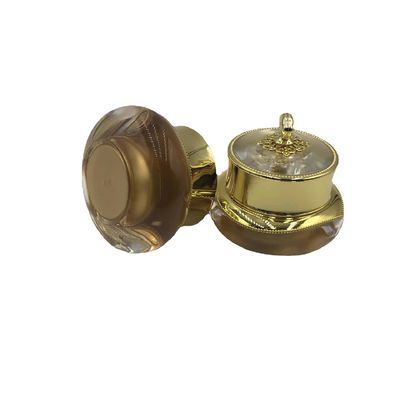 Vaso di imballaggio cosmetico acrilico leggero 45×44 mm Buona trasparenza