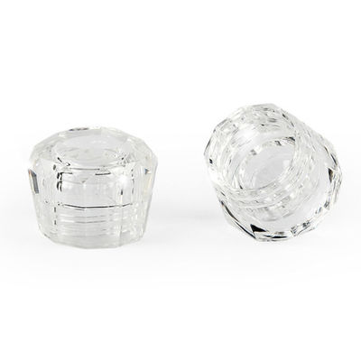 25mm Diamater Crema per la cura della pelle Vaso Unico Vaso Cosmetico Colore personalizzato