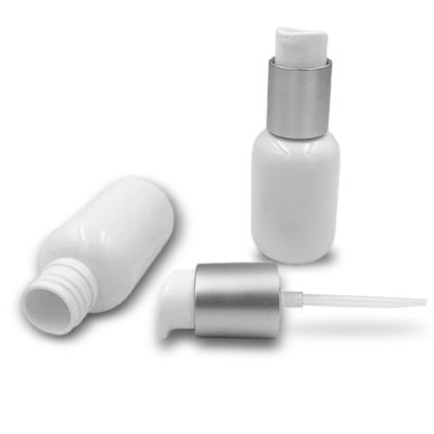 Stile 45ml PET/PP Bottiglia cosmetica bianca Bottiglie di siero cosmetico
