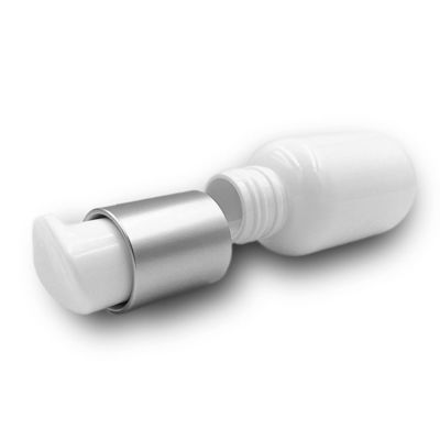 Stile 45ml PET/PP Bottiglia cosmetica bianca Bottiglie di siero cosmetico
