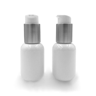 Stile 45ml PET/PP Bottiglia cosmetica bianca Bottiglie di siero cosmetico