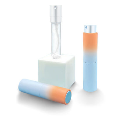 Bottiglia di imballaggio cosmetico di piccole dimensioni per viaggi Bottiglia di plastica per profumi 10 ml