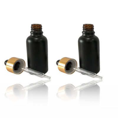 33*102mm Bottiglia per imballaggio cosmetico Bottiglia per gocciolante per occhi di vetro ricaricabile