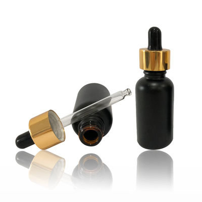 33*102mm Bottiglia per imballaggio cosmetico Bottiglia per gocciolante per occhi di vetro ricaricabile