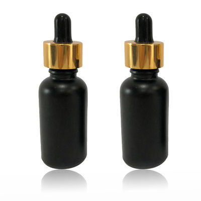 33*102mm Bottiglia per imballaggio cosmetico Bottiglia per gocciolante per occhi di vetro ricaricabile