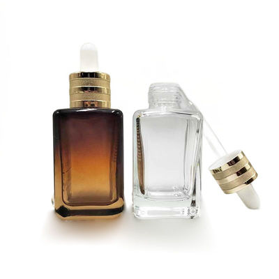 SGS certificato olio essenziale bottiglie di vetro gocciolante robusta bottiglia di crema da 50 ml