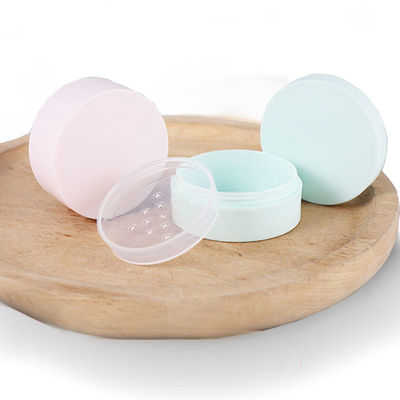 Personalizzazione 10g Bottiglia di imballaggio cosmetico con cappuccio per equipaggio colori multipli