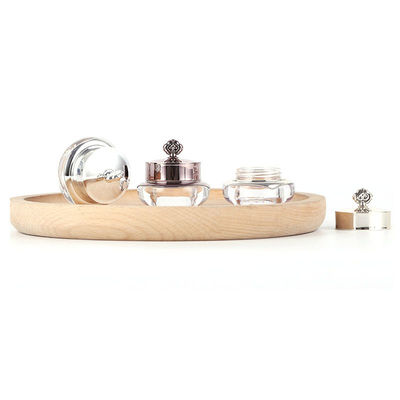 Chiusura personalizzata PMMA Boccone per piccoli imballaggi cosmetici 30ml-500ml