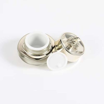 45×44mm Vaso vuoto Crema Facciale Vaso di plastica Cosmetici Con Copri Personalizzati