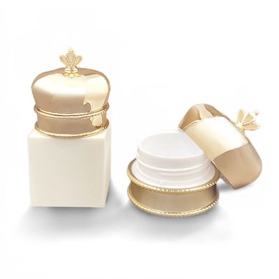Barattoli di cosmetici unici anti-fuga PP Cosmetici imballaggio Crema Barattoli 30g