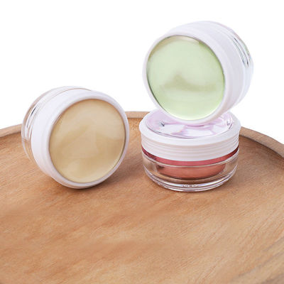 PMMA vasetti di crema cosmetica vuoti con tappo a vite Eco-friendly