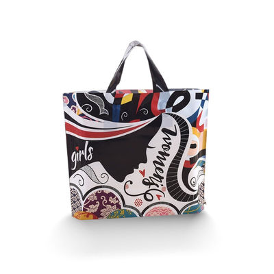 SGS Certificato Borse di shopping personalizzate Personalizzabili Leggera Qualsiasi colore