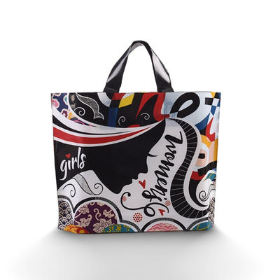 SGS Certificato Borse di shopping personalizzate Personalizzabili Leggera Qualsiasi colore