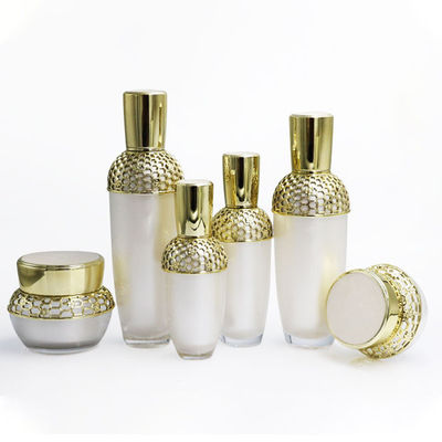 Confezione per prodotti cosmetici con tappo a vite Confezione per prodotti cosmetici 50 ml 60 ml 100 ml 120 ml