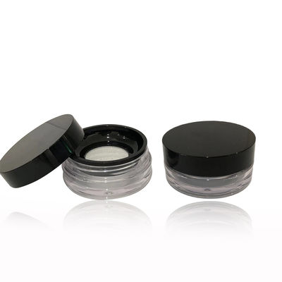 Customizzato 8g plastica chiara vuota in polvere libera cassa 32.8 * 68.4mm